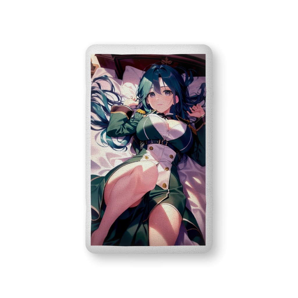 軍服少女屈服_AI少女