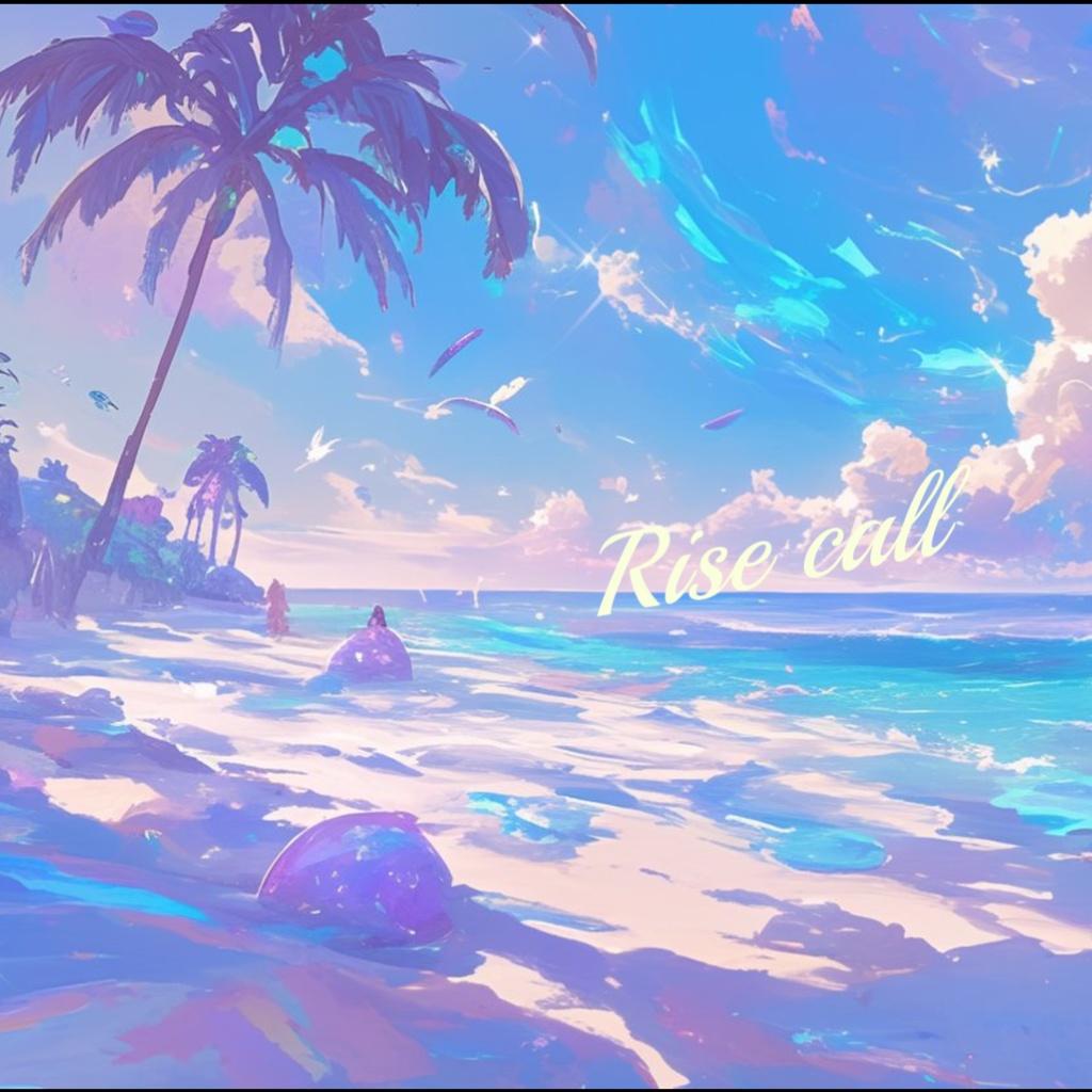【無料DL版】Rise call【フリーBGM】