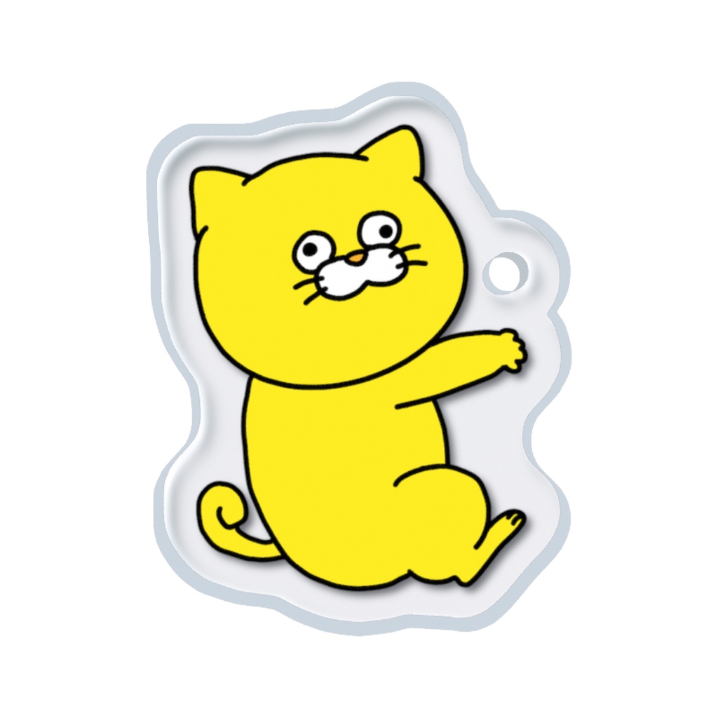 ぎゅっとちゃたぴめじるしチャーム