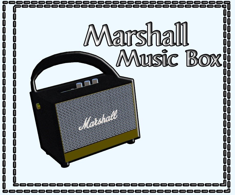 VRC[Marshall Music Box]