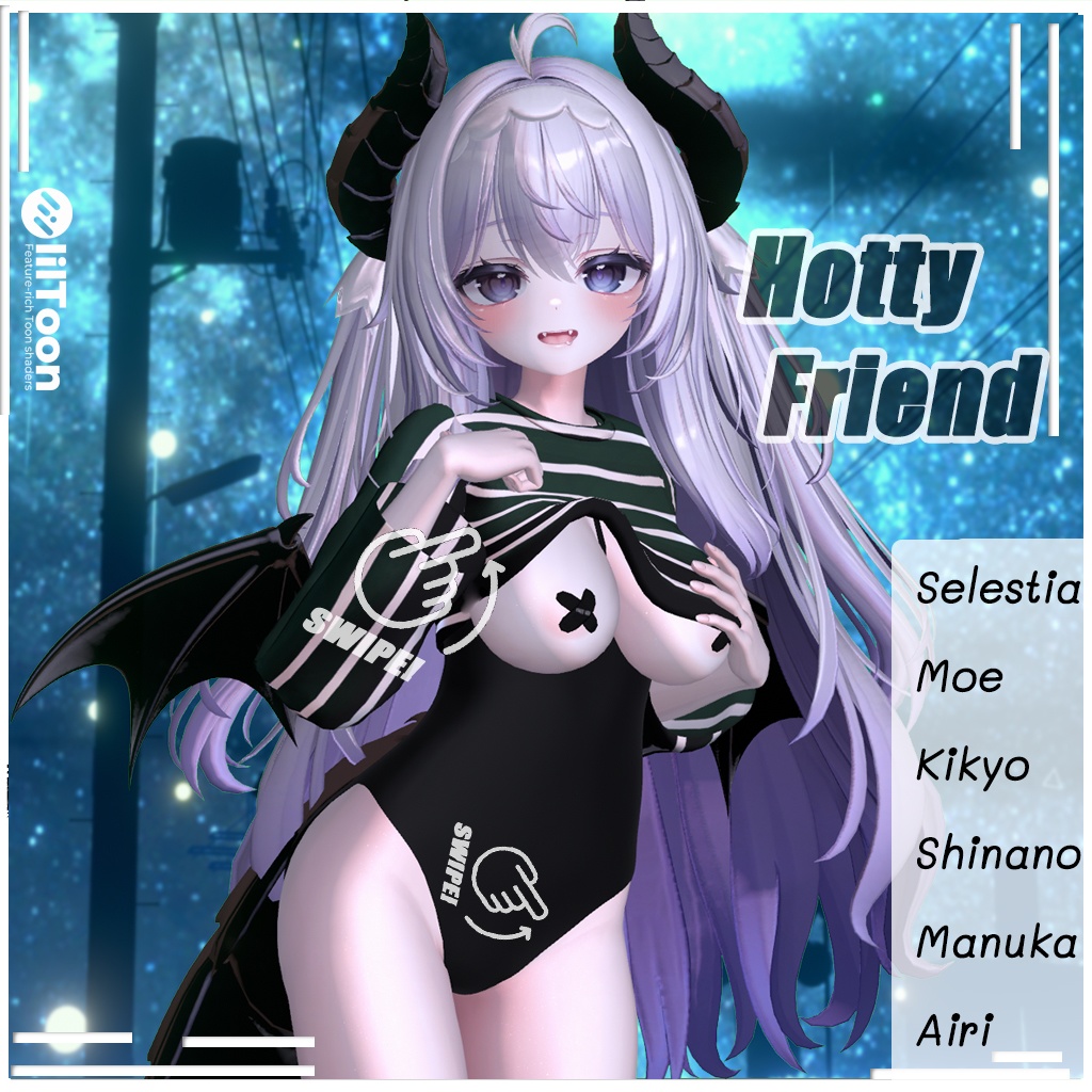⋆。‧˚ʚ🎃Sale🎃Hotty Friend🎃ɞ˚‧。⋆