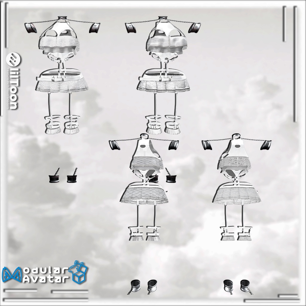 Sales【新登場4アバター】 ♥『𝐋𝐮𝐬𝐭𝐛𝐨𝐮𝐧𝐝 𝐄𝐥𝐞𝐠𝐚𝐧𝐜𝐞』♥ 【販売】