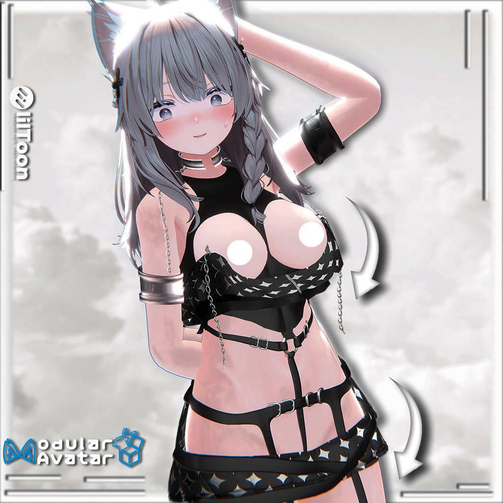 Sales【新登場4アバター】 ♥『𝐋𝐮𝐬𝐭𝐛𝐨𝐮𝐧𝐝 𝐄𝐥𝐞𝐠𝐚𝐧𝐜𝐞』♥ 【販売】