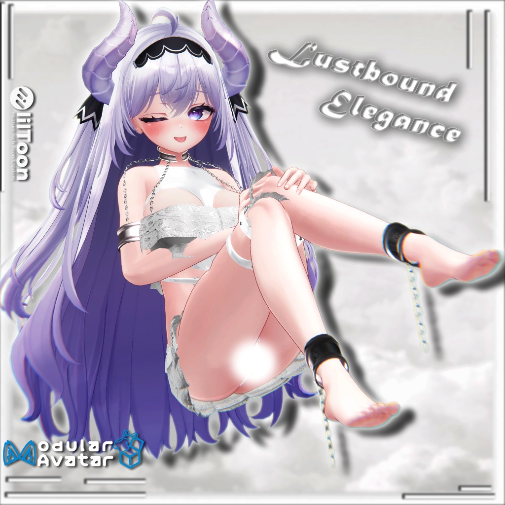 Sales【新登場4アバター】 ♥『𝐋𝐮𝐬𝐭𝐛𝐨𝐮𝐧𝐝 𝐄𝐥𝐞𝐠𝐚𝐧𝐜𝐞』♥ 【販売】