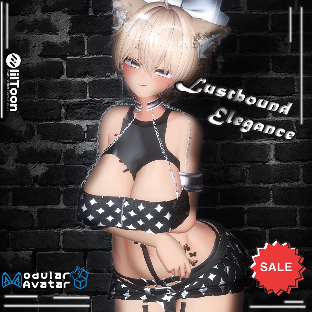 Sales【新登場4アバター】 ♥『𝐋𝐮𝐬𝐭𝐛𝐨𝐮𝐧𝐝 𝐄𝐥𝐞𝐠𝐚𝐧𝐜𝐞』♥ 【販売】