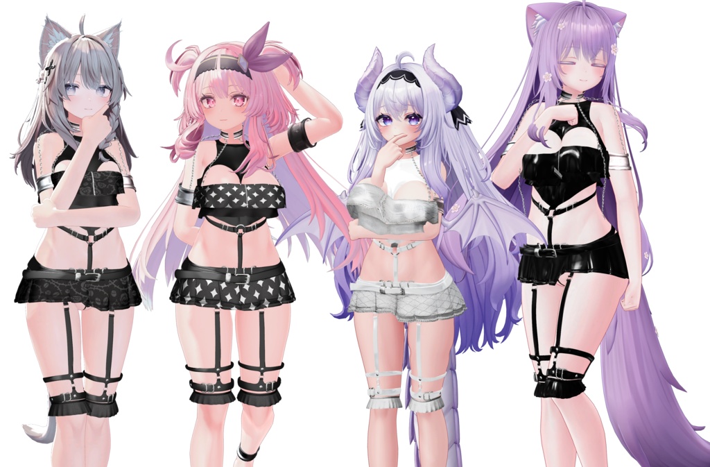 Sales【新登場4アバター】 ♥『𝐋𝐮𝐬𝐭𝐛𝐨𝐮𝐧𝐝 𝐄𝐥𝐞𝐠𝐚𝐧𝐜𝐞』♥ 【販売】