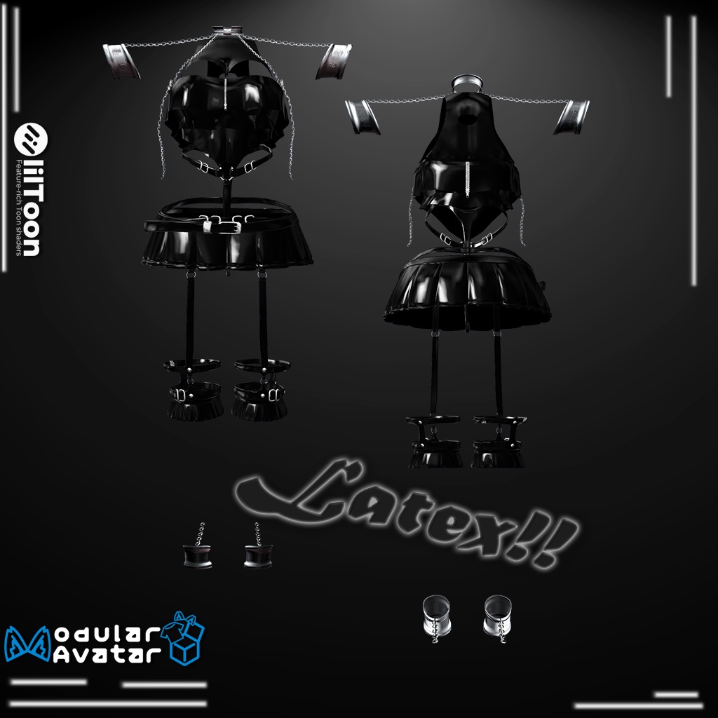 Sales【新登場4アバター】 ♥『𝐋𝐮𝐬𝐭𝐛𝐨𝐮𝐧𝐝 𝐄𝐥𝐞𝐠𝐚𝐧𝐜𝐞』♥ 【販売】