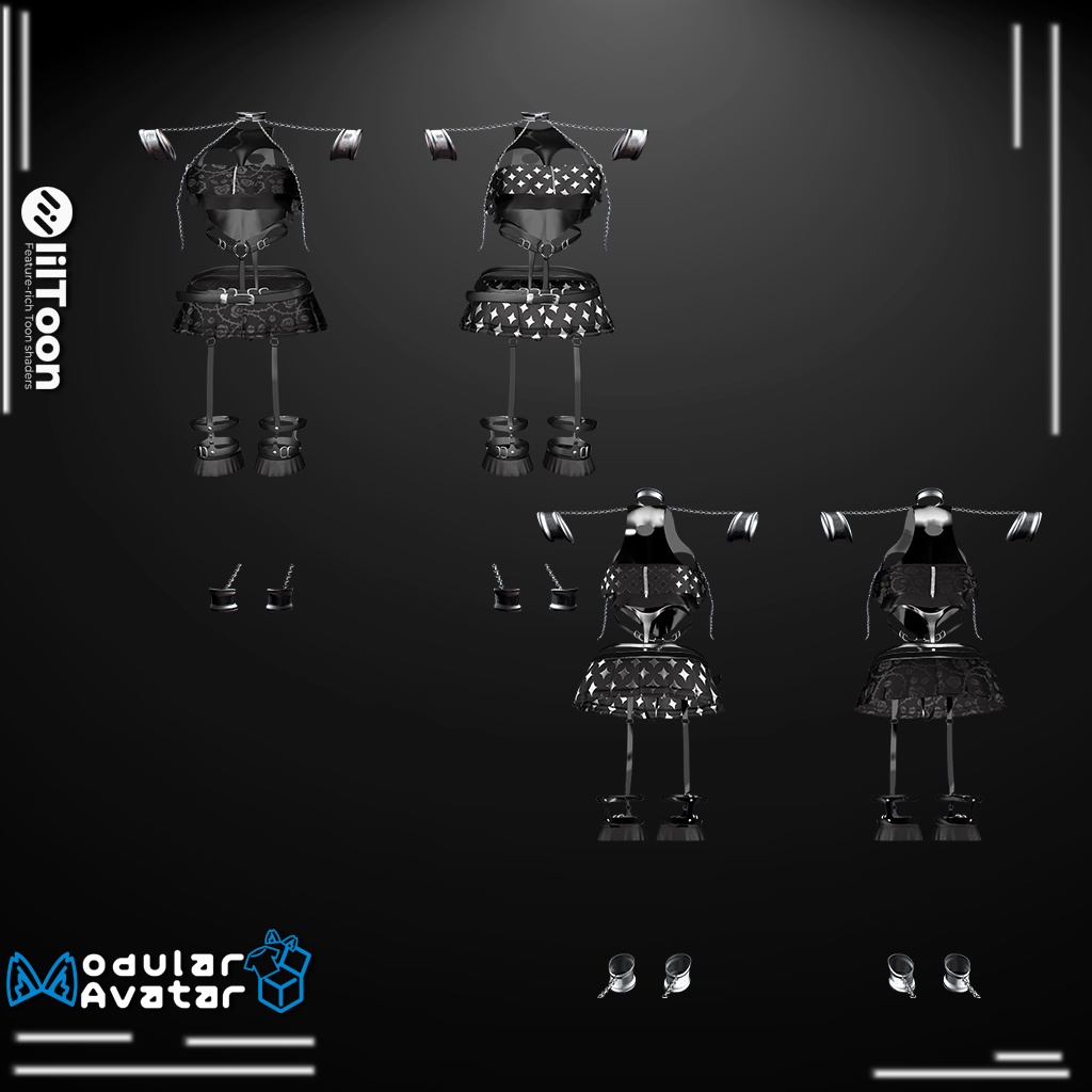 Sales【新登場4アバター】 ♥『𝐋𝐮𝐬𝐭𝐛𝐨𝐮𝐧𝐝 𝐄𝐥𝐞𝐠𝐚𝐧𝐜𝐞』♥ 【販売】