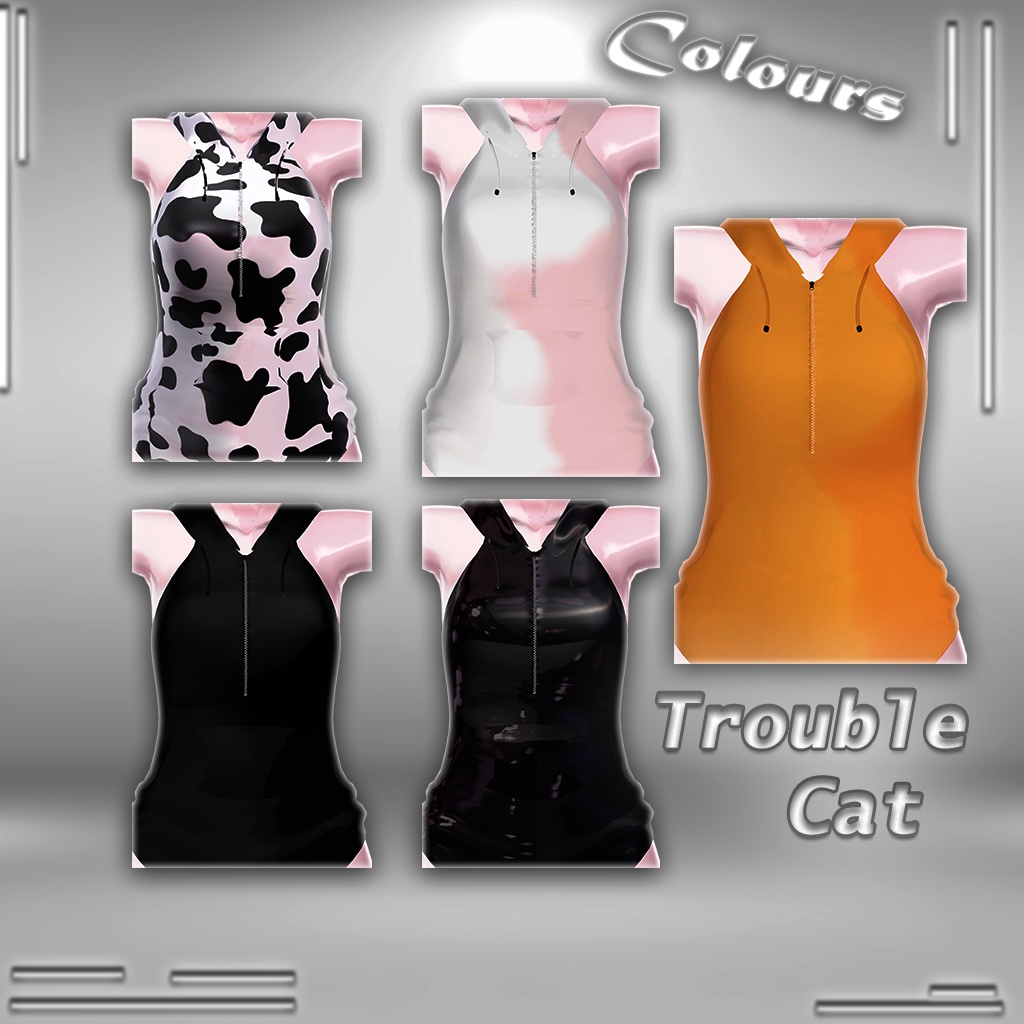 🎀5 Avatars 【ᴛʀᴏᴜʙʟᴇ ᴄᴀᴛ】 🎀  𝒩𝐸𝒲 SALE  🎀