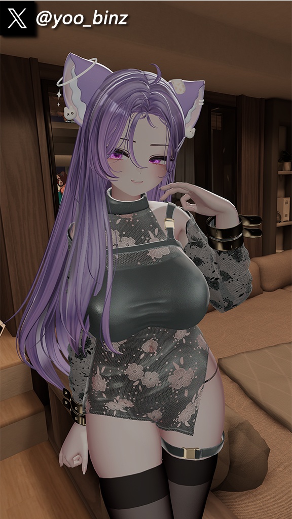 ꕥQIPAOꕥ🌆【8アバター対応】ꕥ【𝗠𝗶𝗱𝗻𝗶𝗴𝗵𝘁 𝗟𝗮𝗱𝘆】