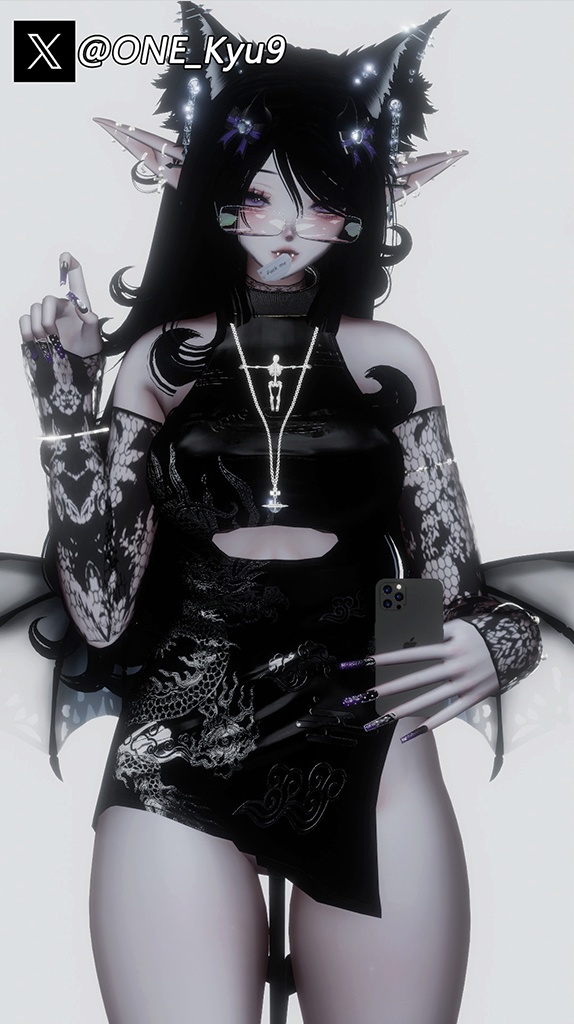 ꕥQIPAOꕥ🌆【8アバター対応】ꕥ【𝗠𝗶𝗱𝗻𝗶𝗴𝗵𝘁 𝗟𝗮𝗱𝘆】