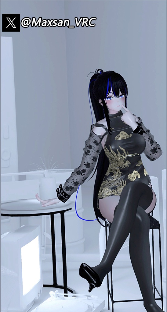 ꕥQIPAOꕥ🌆【8アバター対応】ꕥ【𝗠𝗶𝗱𝗻𝗶𝗴𝗵𝘁 𝗟𝗮𝗱𝘆】