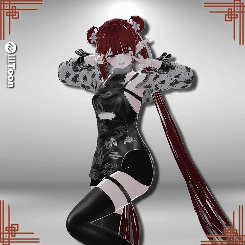 ꕥQIPAOꕥ🌆【8アバター対応】ꕥ【𝗠𝗶𝗱𝗻𝗶𝗴𝗵𝘁 𝗟𝗮𝗱𝘆】