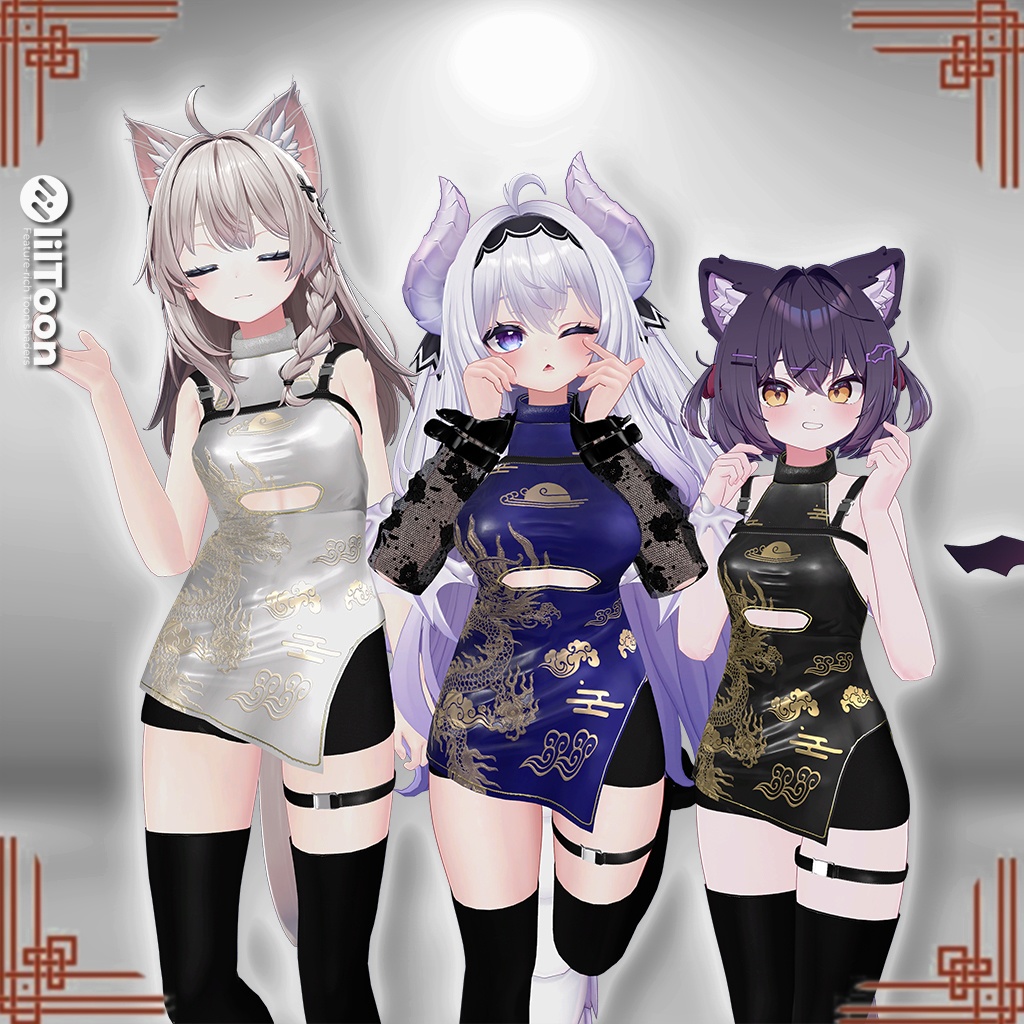 ꕥQIPAOꕥ🌆【8アバター対応】ꕥ【𝗠𝗶𝗱𝗻𝗶𝗴𝗵𝘁 𝗟𝗮𝗱𝘆】