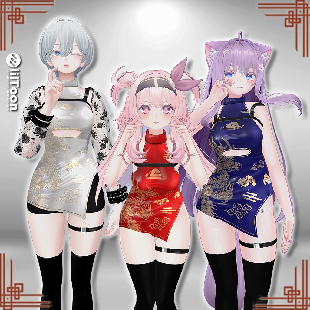 ꕥQIPAOꕥ🌆【8アバター対応】ꕥ【𝗠𝗶𝗱𝗻𝗶𝗴𝗵𝘁 𝗟𝗮𝗱𝘆】