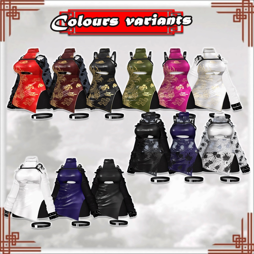 ꕥQIPAOꕥ🌆【8アバター対応】ꕥ【𝗠𝗶𝗱𝗻𝗶𝗴𝗵𝘁 𝗟𝗮𝗱𝘆】