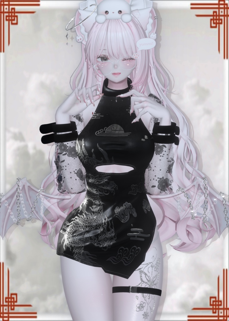 ꕥQIPAOꕥ🌆【8アバター対応】ꕥ【𝗠𝗶𝗱𝗻𝗶𝗴𝗵𝘁 𝗟𝗮𝗱𝘆】