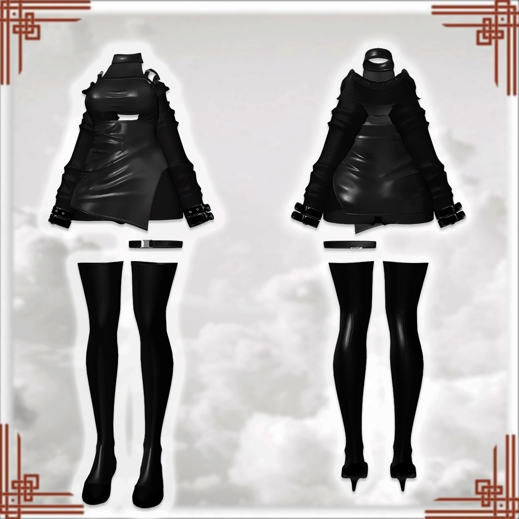 ꕥQIPAOꕥ🌆【8アバター対応】ꕥ【𝗠𝗶𝗱𝗻𝗶𝗴𝗵𝘁 𝗟𝗮𝗱𝘆】