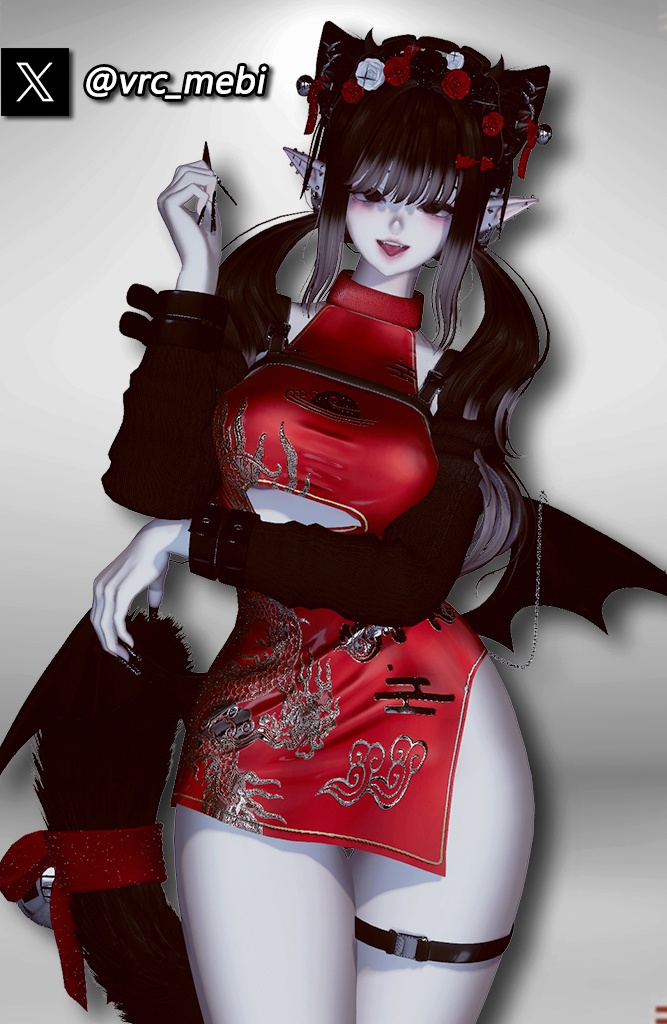 ꕥQIPAOꕥ🌆【8アバター対応】ꕥ【𝗠𝗶𝗱𝗻𝗶𝗴𝗵𝘁 𝗟𝗮𝗱𝘆】