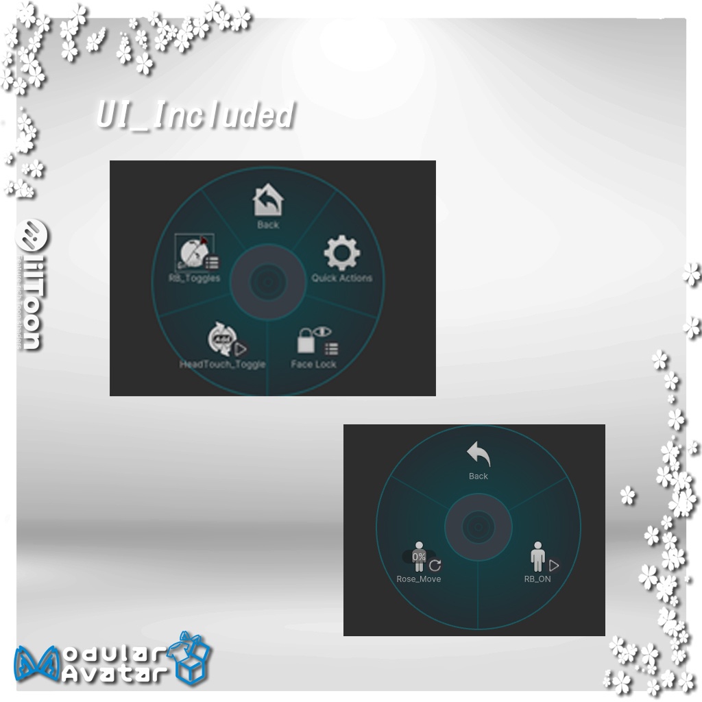 7アバター対応【𝐑𝐨𝐬𝐞 𝐁𝐞𝐥𝐨𝐧𝐠𝐬𝐢𝐞】-【ギミック】 🖤【ハロウィンセール】 Halloween Sale 30–40% Off ✦ Limited Time Only