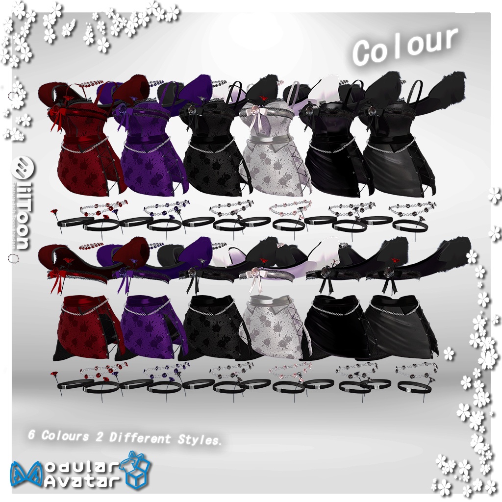 7アバター対応【𝐑𝐨𝐬𝐞 𝐁𝐞𝐥𝐨𝐧𝐠𝐬𝐢𝐞】-【ギミック】 🖤【ハロウィンセール】 Halloween Sale 30–40% Off ✦ Limited Time Only