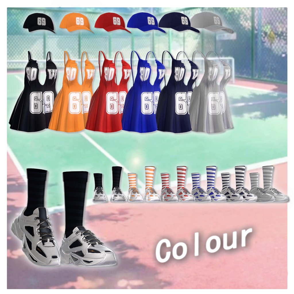 7アバター対応【ꜱᴛʀᴇᴇᴛ ꜱᴡᴇᴇᴛɪᴇ】-【ギミック】