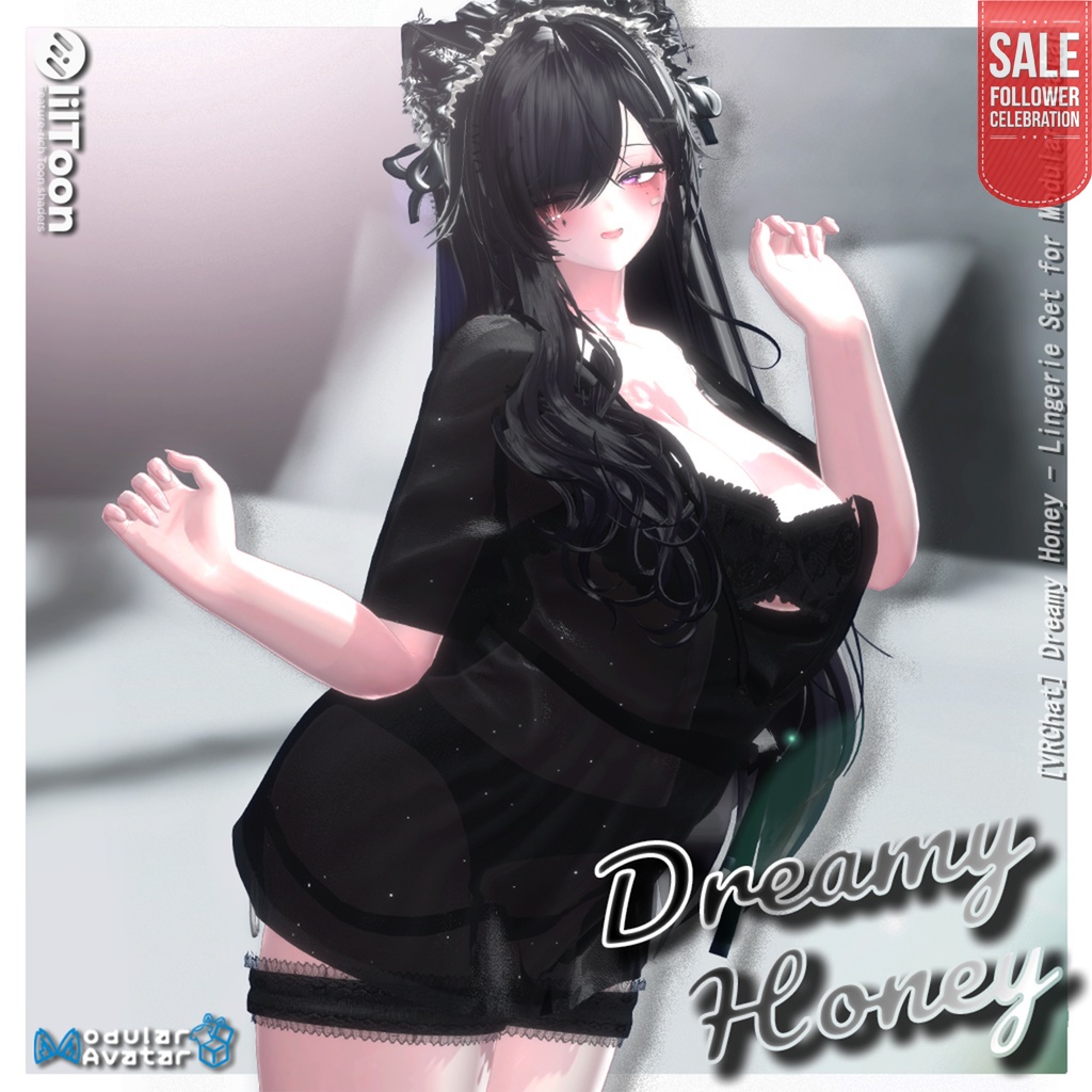 【9アバター対応】ꕥ【𝐌𝐲 𝐃𝐫𝐞𝐚𝐦𝐲 𝐇𝐨𝐧𝐞𝐲】ꕥ 【フォロワー感謝セール！】