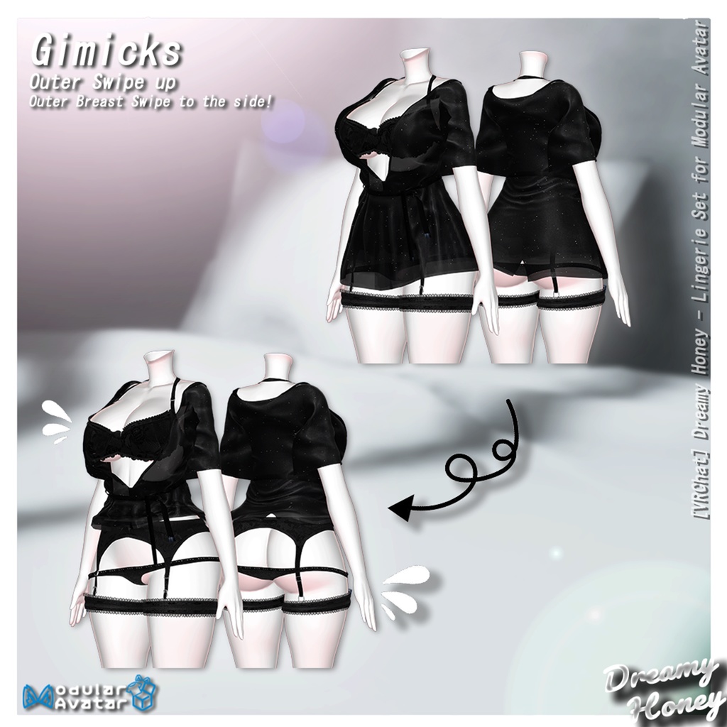 【9アバター対応】ꕥ【𝐌𝐲 𝐃𝐫𝐞𝐚𝐦𝐲 𝐇𝐨𝐧𝐞𝐲】ꕥ 【ハロウィンセール】 Halloween Sale 30–40% Off ✦ Limited Time Only