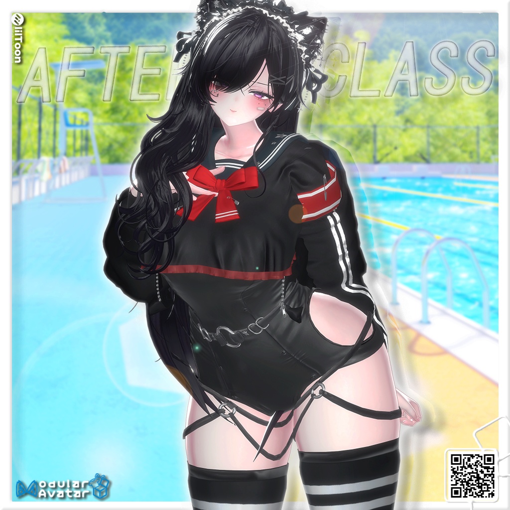 【12アバター対応】【ハロウィンセール】🖤【𝘼𝙛𝙩𝙚𝙧 𝘾𝙡𝙖𝙨𝙨】🖤 Halloween Sale 30–40% Off ✦ Limited Time Only