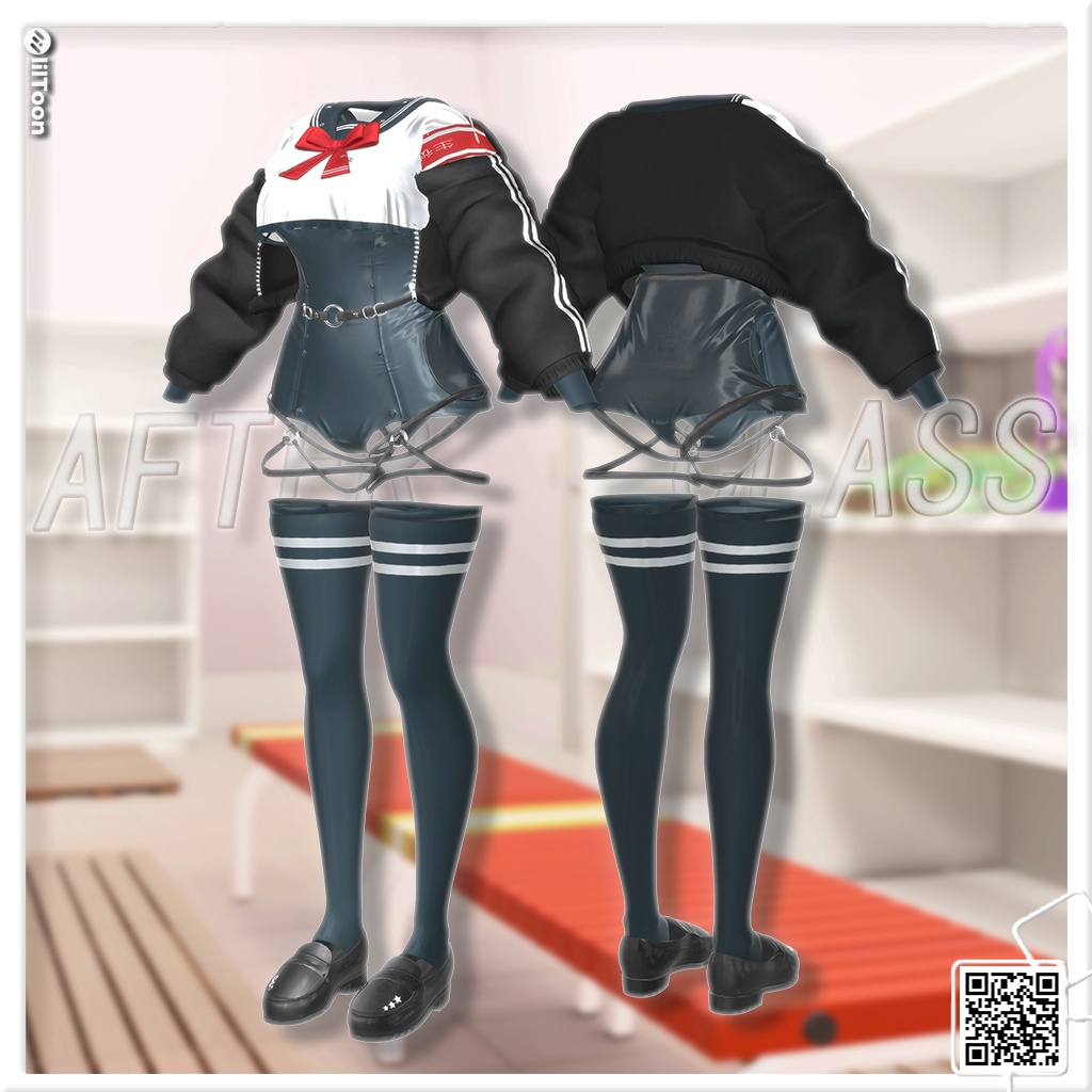 【12アバター対応】【ハロウィンセール】🖤【𝘼𝙛𝙩𝙚𝙧 𝘾𝙡𝙖𝙨𝙨】🖤 Halloween Sale 30–40% Off ✦ Limited Time Only