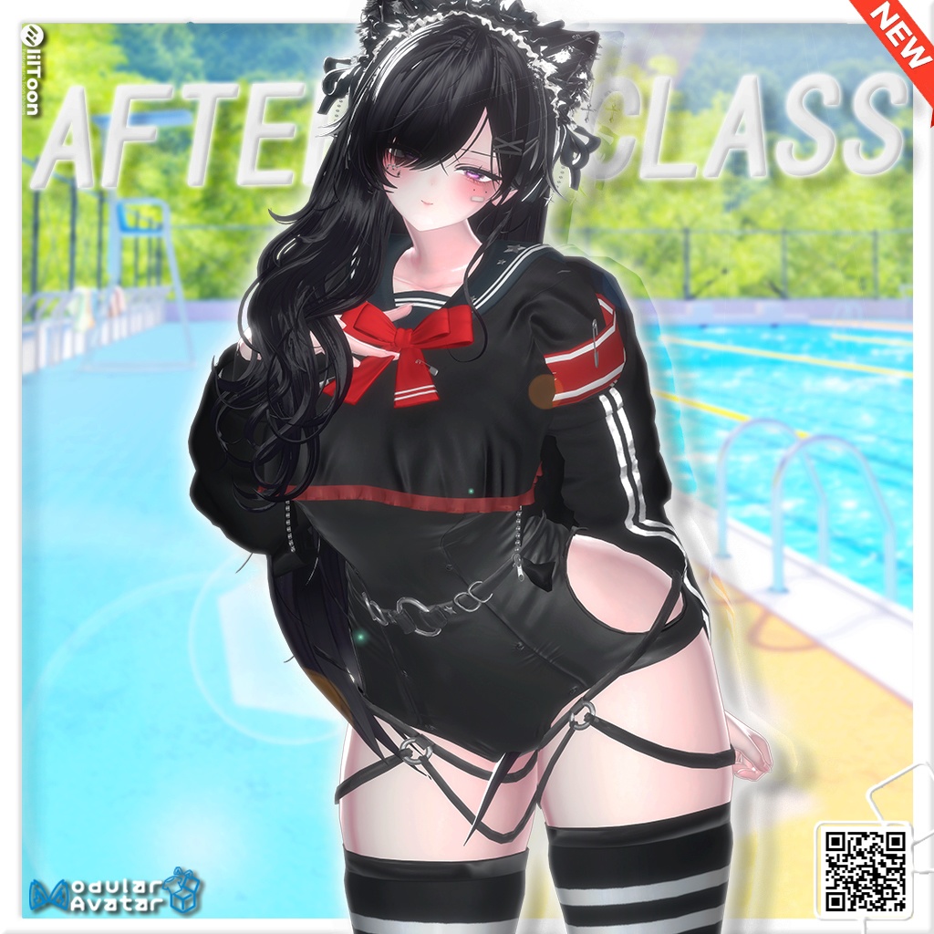 【9アバター対応】【割引】🖤【𝘼𝙛𝙩𝙚𝙧 𝘾𝙡𝙖𝙨𝙨】🖤【SALES】🖤