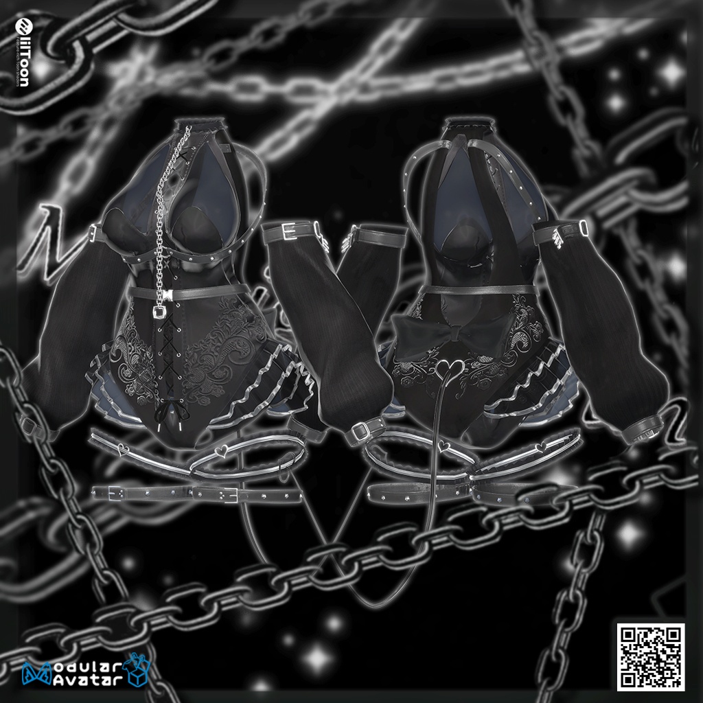 【12アバター対応】🖤【੭𝗠𝗶𝗱𝗻𝗶𝗴𝗵𝘁 𝗗𝗮𝗿𝗹𝗶𝗻੭】🖤 【ハロウィンセール】 Halloween Sale 30–40% Off ✦ Limited Time Only