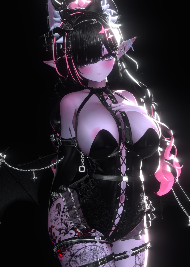 【12アバター対応】🖤【੭𝗠𝗶𝗱𝗻𝗶𝗴𝗵𝘁 𝗗𝗮𝗿𝗹𝗶𝗻੭】🖤 【ハロウィンセール】 Halloween Sale 30–40% Off ✦ Limited Time Only