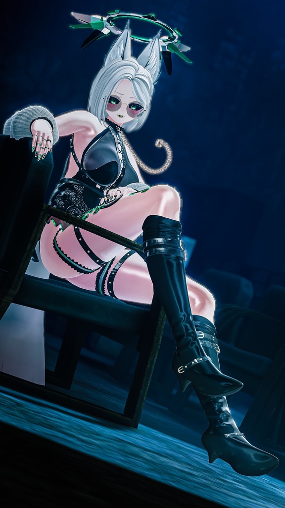 【12アバター対応】🖤【੭𝗠𝗶𝗱𝗻𝗶𝗴𝗵𝘁 𝗗𝗮𝗿𝗹𝗶𝗻੭】🖤 【ハロウィンセール】 Halloween Sale 30–40% Off ✦ Limited Time Only