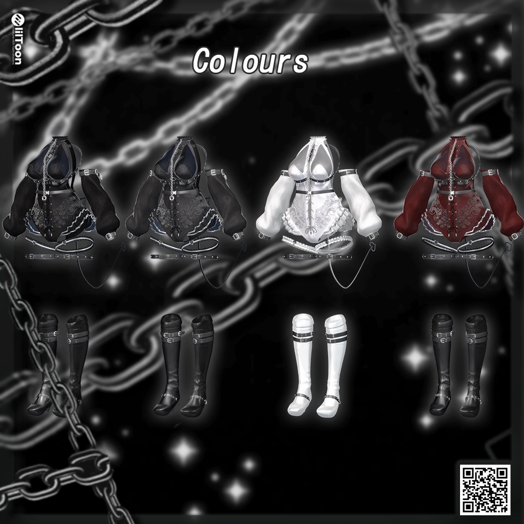 【12アバター対応】🖤【੭𝗠𝗶𝗱𝗻𝗶𝗴𝗵𝘁 𝗗𝗮𝗿𝗹𝗶𝗻੭】🖤 【ハロウィンセール】 Halloween Sale 30–40% Off ✦ Limited Time Only