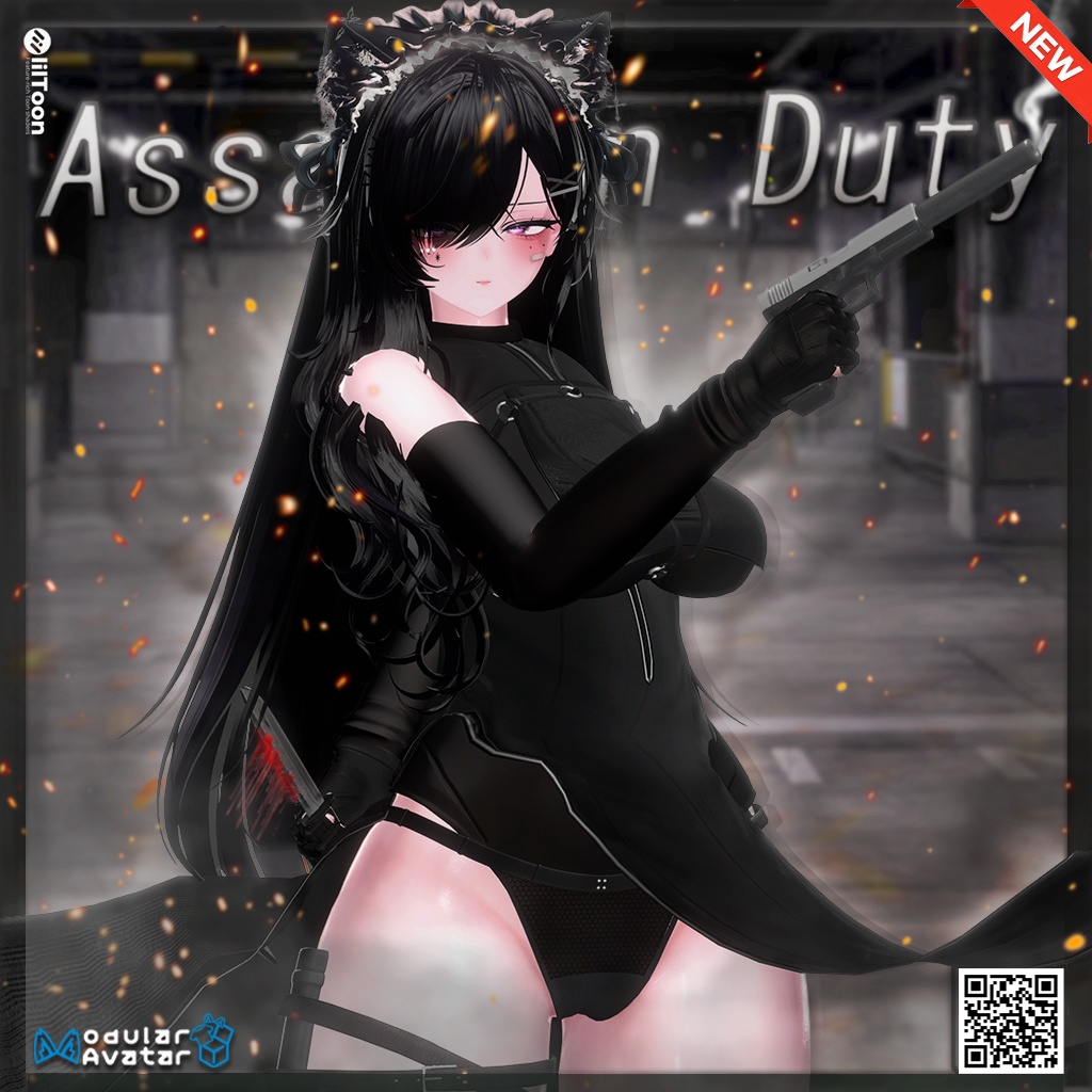 🗡️【12アバター対応】【新発売】🩸【Assassin Duty】【割引】🩸