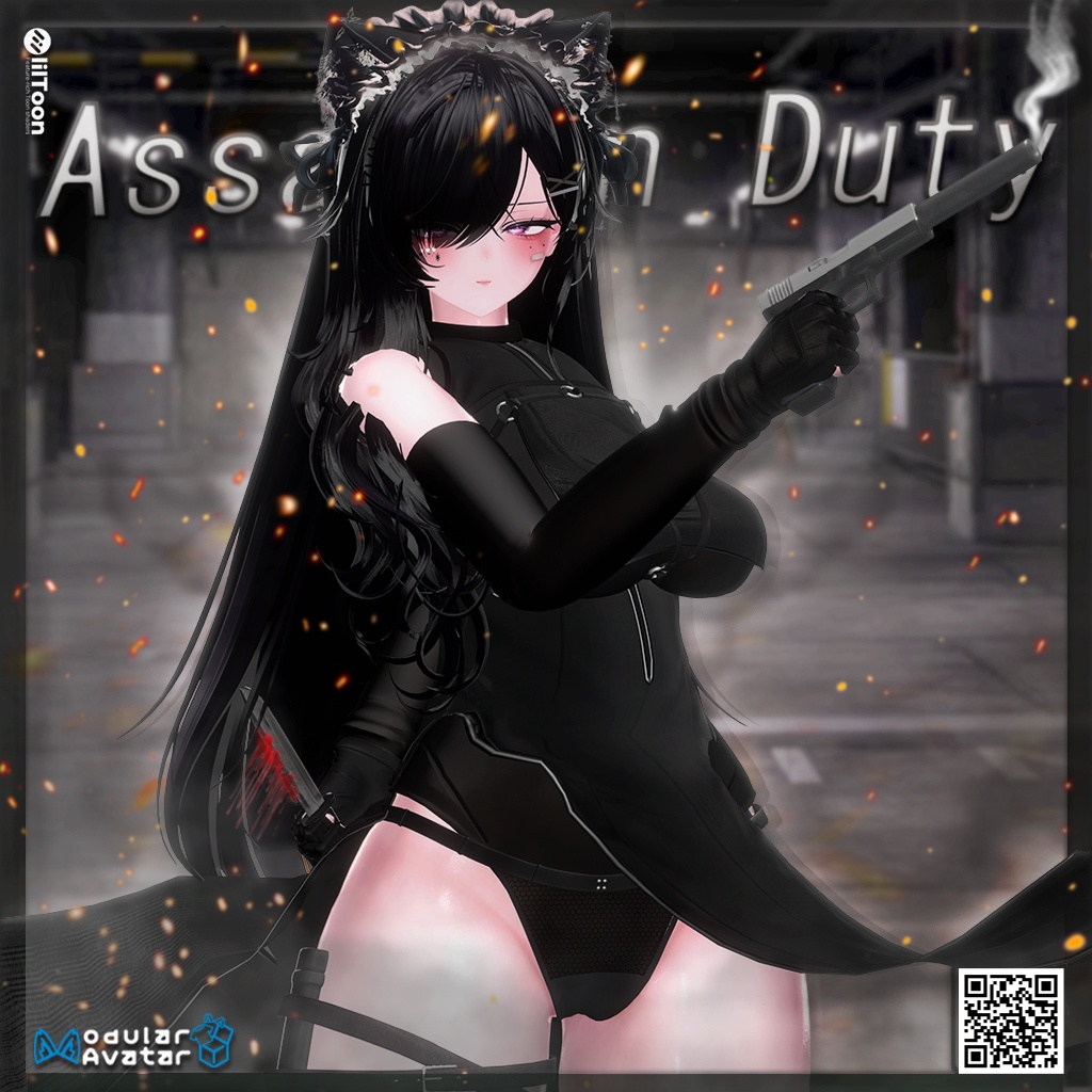 🗡️【12アバター対応】【新発売】🩸【Assassin Duty】🩸 【フォロワー感謝セール!】