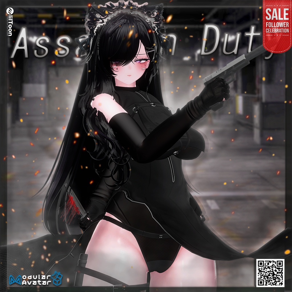 🗡️【12アバター対応】【新発売】🩸【Assassin Duty】🩸 【フォロワー感謝セール！】