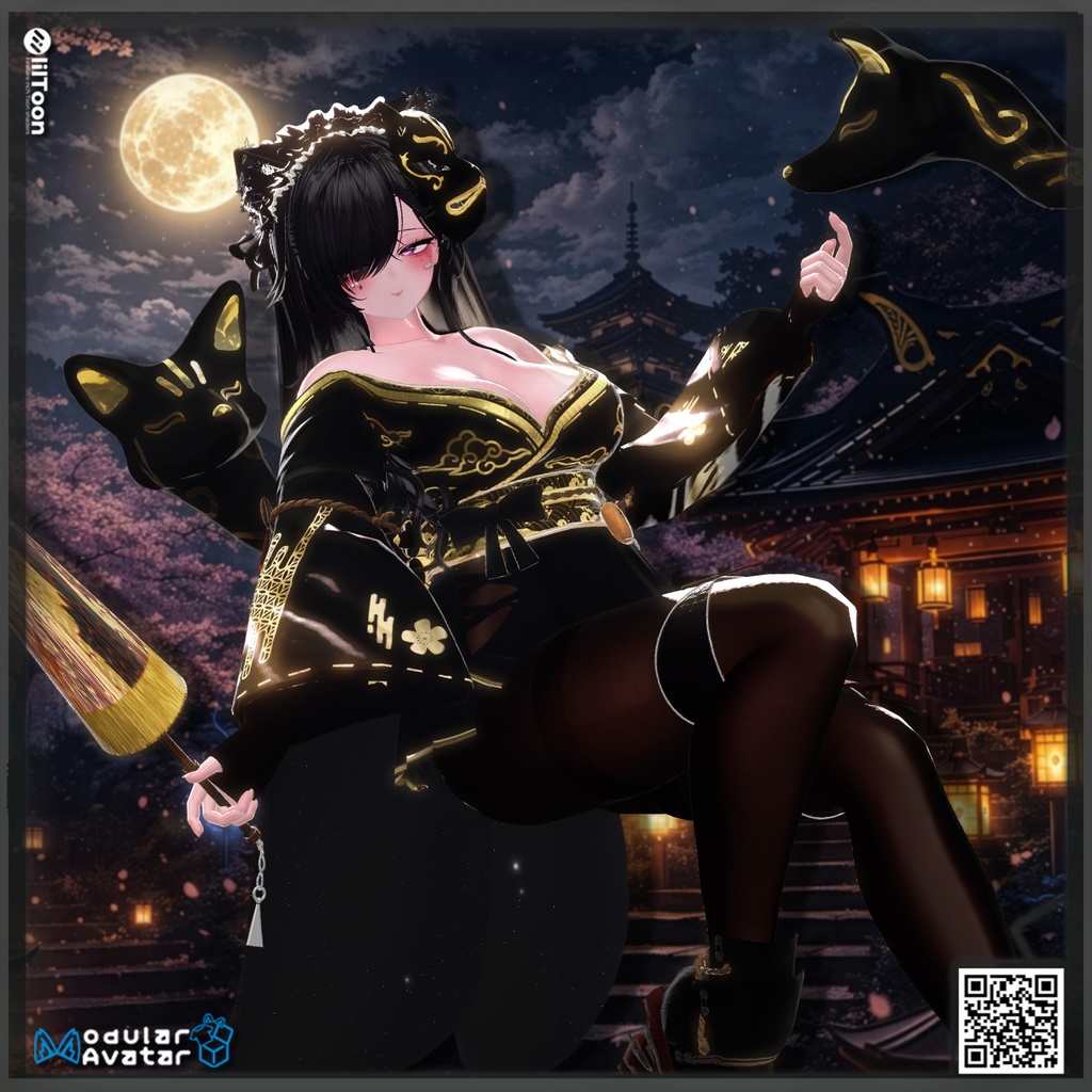 【PB】|𝐎𝐧𝐦𝐲𝐮𝐫𝐢𝐣𝐢|(17アバター対応)