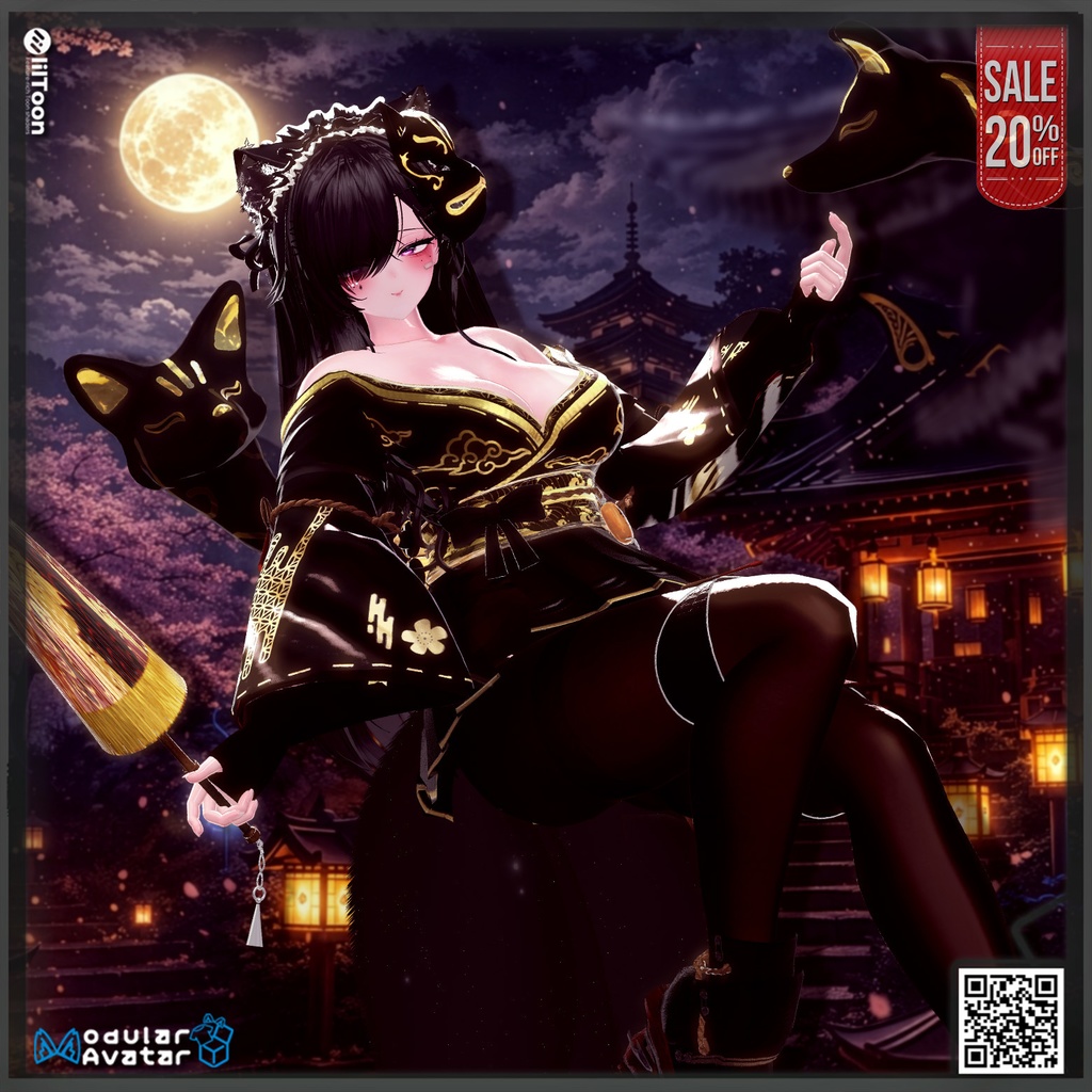 【PB】｜𝐎𝐧𝐦𝐲𝐮𝐫𝐢𝐣𝐢｜発売記念20%OFF✨（17アバター対応）