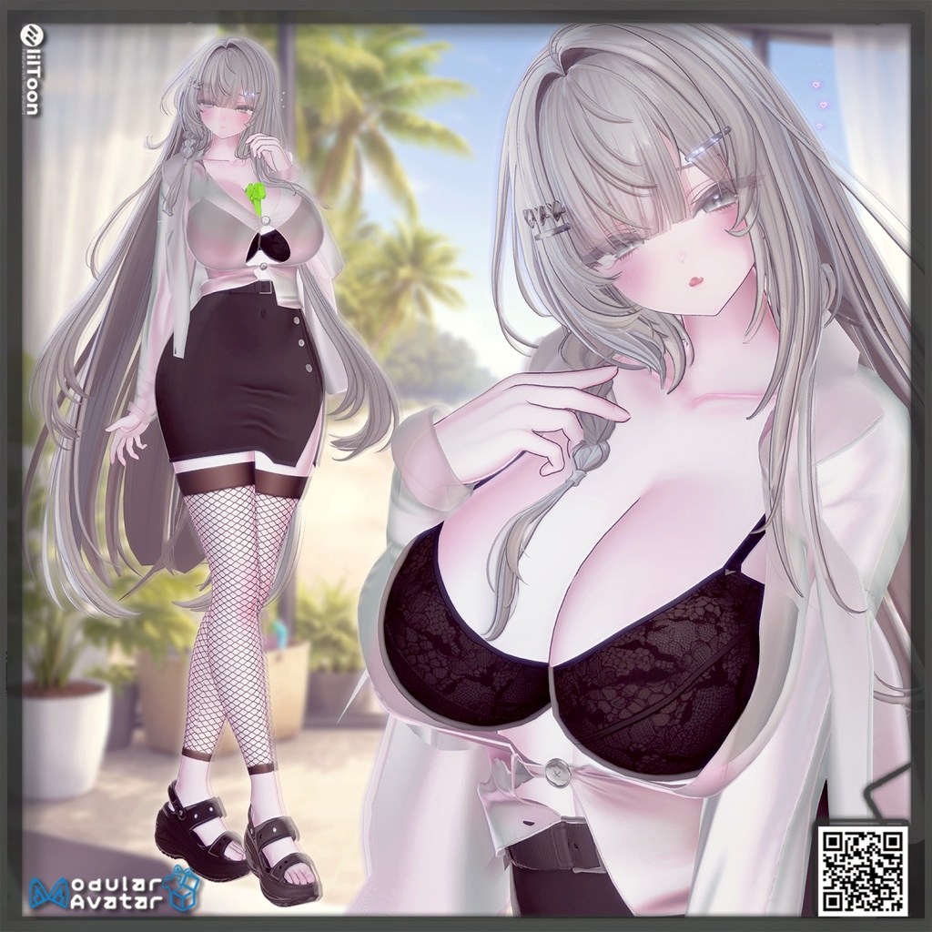 【PB】💖 セール開催中 SALES!|𝗦𝘂𝗺𝗺𝗲𝗿 𝗟𝗮𝗱𝗶𝗲𝘀|(7アバター対応)✨新作リリース!✨