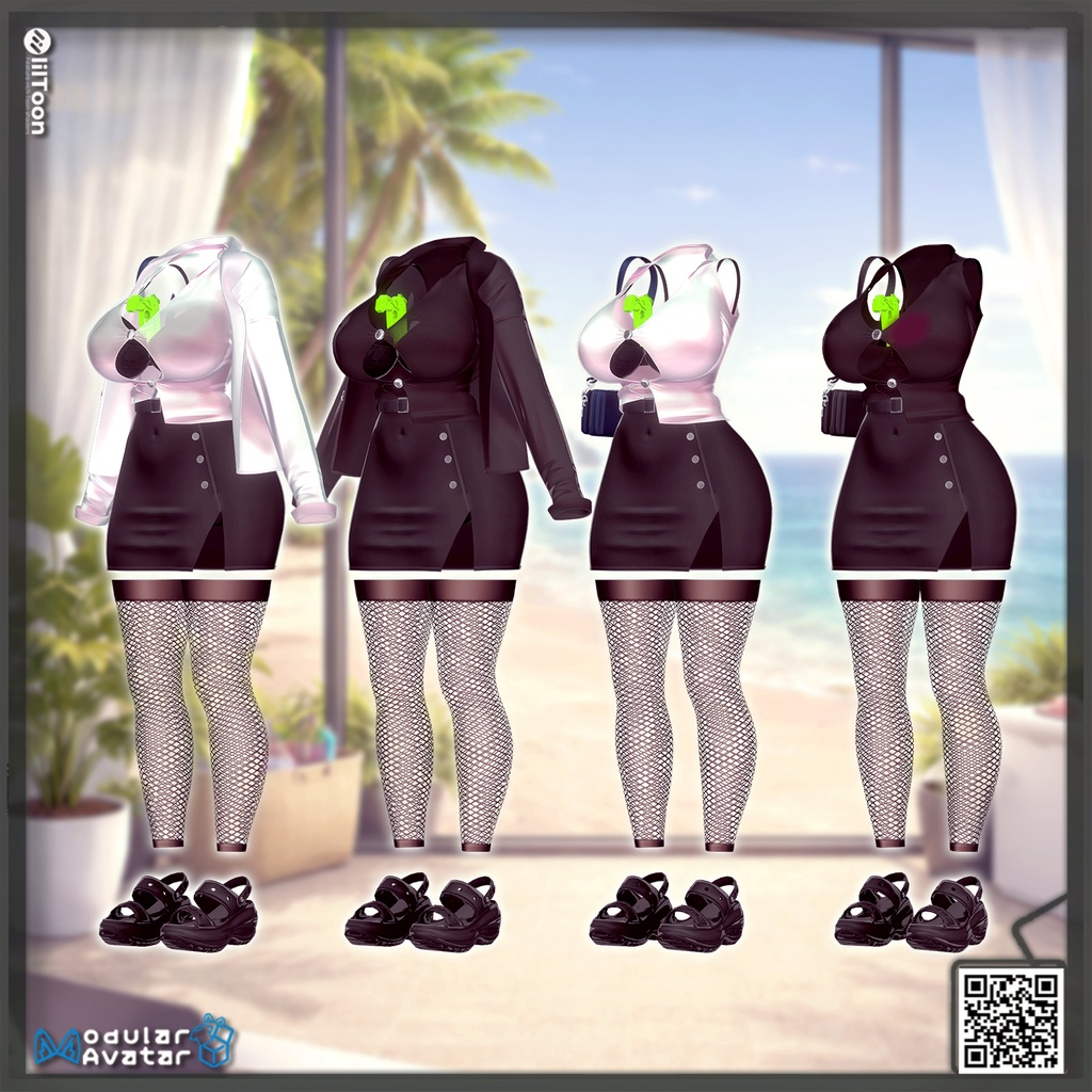 【PB】💖 セール開催中 SALES!|𝗦𝘂𝗺𝗺𝗲𝗿 𝗟𝗮𝗱𝗶𝗲𝘀|(7アバター対応)✨新作リリース!✨