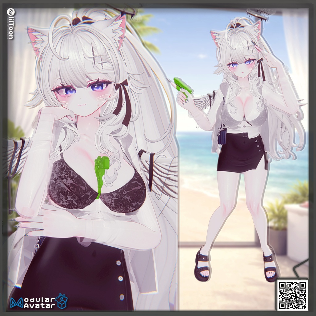 【PB】💖 セール開催中 SALES!|𝗦𝘂𝗺𝗺𝗲𝗿 𝗟𝗮𝗱𝗶𝗲𝘀|(7アバター対応)✨新作リリース!✨