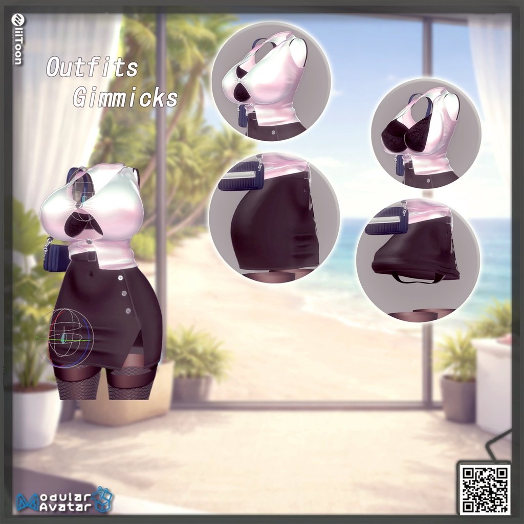 【PB】💖 セール開催中 SALES!|𝗦𝘂𝗺𝗺𝗲𝗿 𝗟𝗮𝗱𝗶𝗲𝘀|(7アバター対応)✨新作リリース!✨