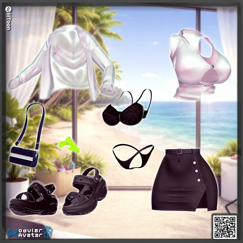 【PB】💖 セール開催中 SALES!|𝗦𝘂𝗺𝗺𝗲𝗿 𝗟𝗮𝗱𝗶𝗲𝘀|(7アバター対応)✨新作リリース!✨