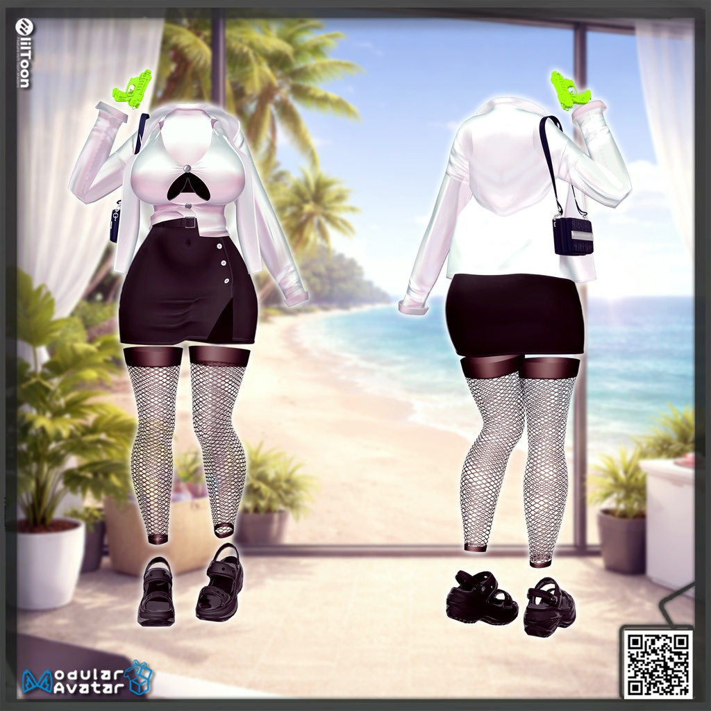 【PB】💖 セール開催中 SALES!|𝗦𝘂𝗺𝗺𝗲𝗿 𝗟𝗮𝗱𝗶𝗲𝘀|(7アバター対応)✨新作リリース!✨