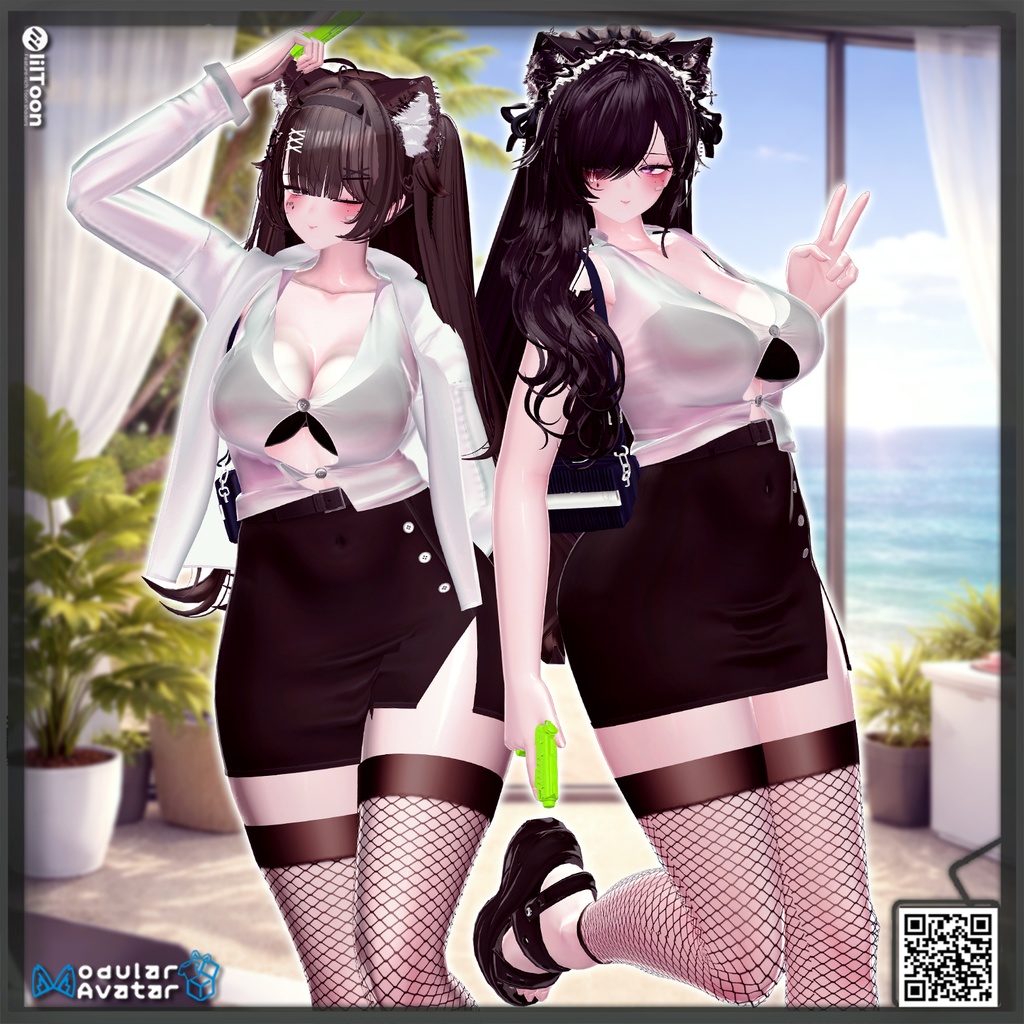 【PB】💖 セール開催中 SALES!|𝗦𝘂𝗺𝗺𝗲𝗿 𝗟𝗮𝗱𝗶𝗲𝘀|(7アバター対応)✨新作リリース!✨