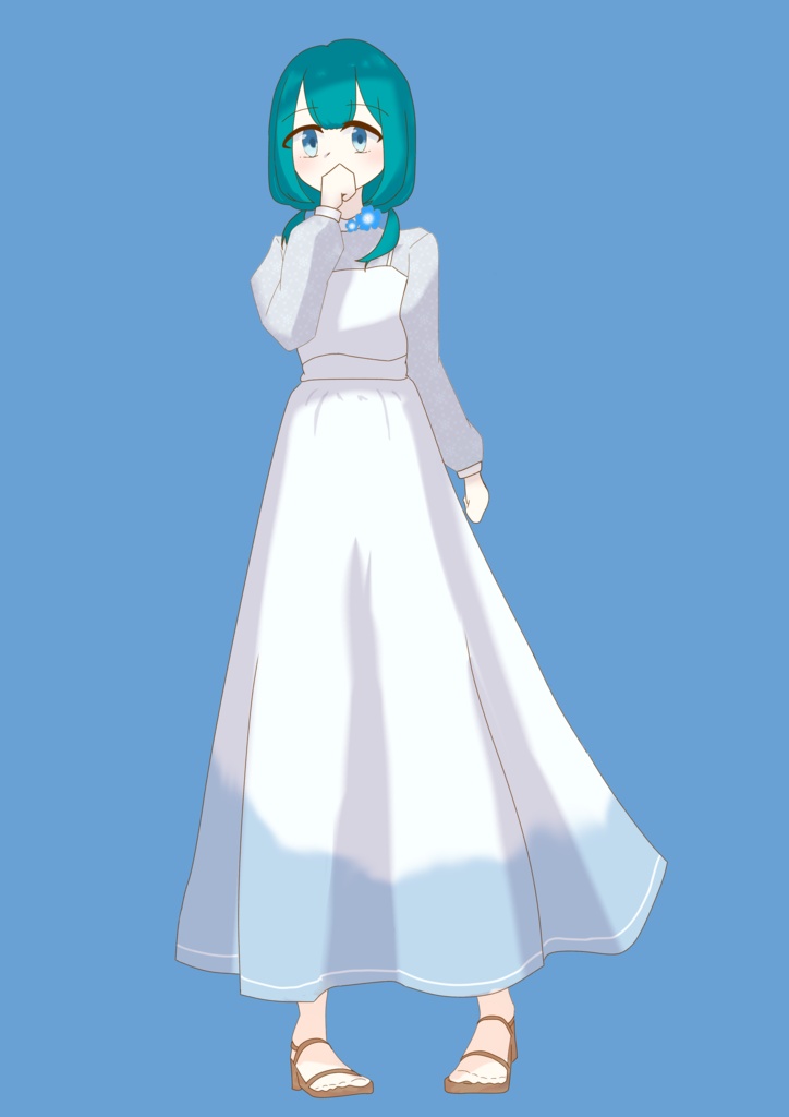 立ち絵修行①