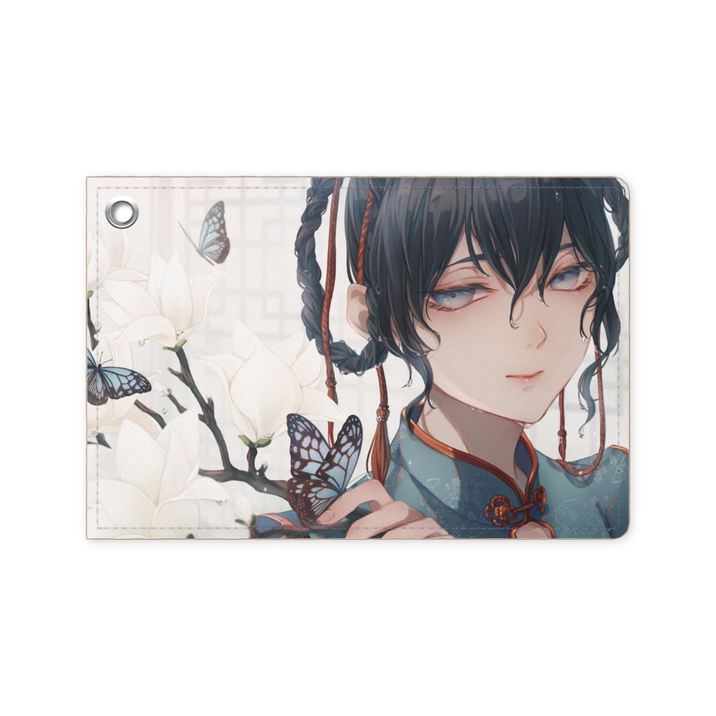 『春時雨』パスケース