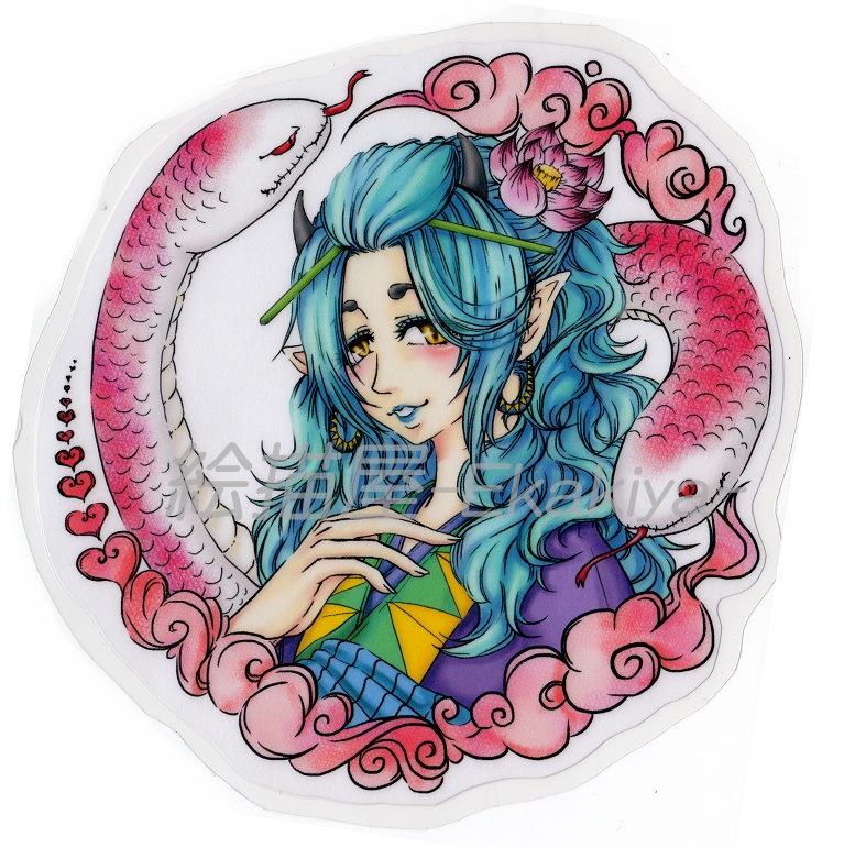 鬼灯の冷徹*同人ラミカ(大)